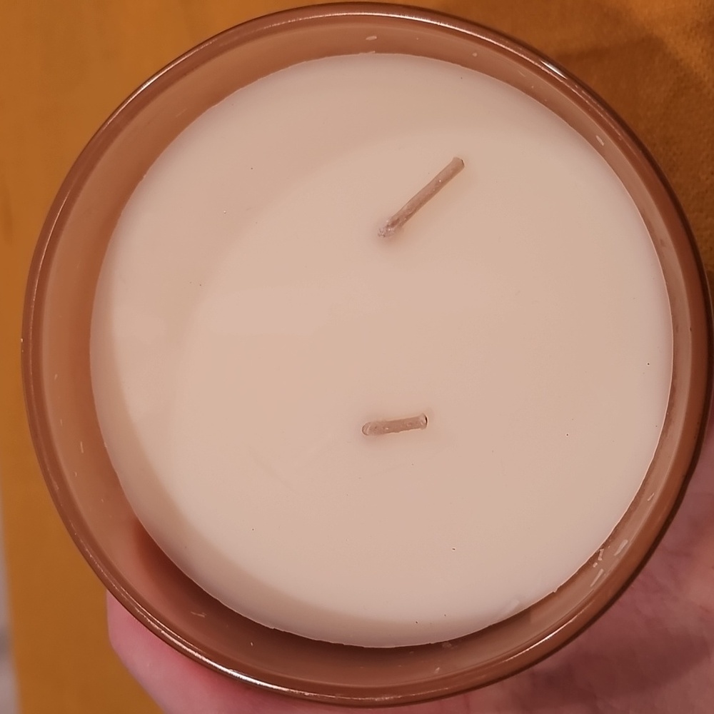 Sand + Fog Fig Tree & Leaves 2 Wick Scented Candle NWT - Picture 4 of 5